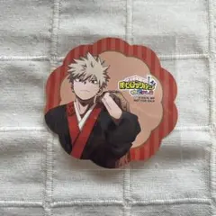 ヒロアカ　花やしきコラボ　特典コースター　爆豪勝己　僕のヒーローアカデミア