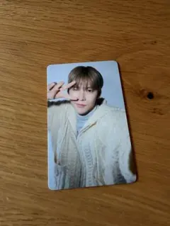 RIIZE Christmas ポップアップ ラントレ トレカ ウンソク