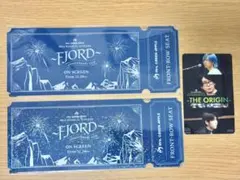 FJORD　Mrs. GREEN APPLE ドキュメンタリー　チケット