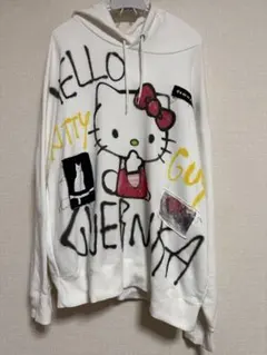 guernika ゲルニカ PAINT HOODIE パーカー フーディー - メルカリ