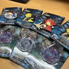 ベイブレード キャラクターキーホルダー 7個セット一番くじ