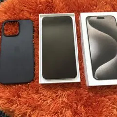 むん様専用　iPhone 15 Pro max 256GB ナチュラルチタニウム