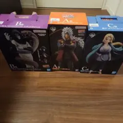 一番くじ ナルト 伝説の三忍 A賞 B賞 C賞 3個セット