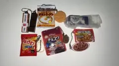 食品系のガチャガチャ6個セット