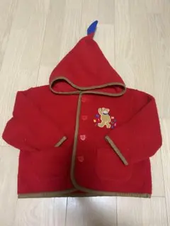 ミキハウス　レトロ　アウター