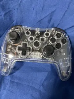 クリア ワイヤレスコントローラー Nintendo Switch