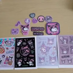 全未使用✤Kuromi ✤シールセット