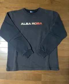 ALBA ROSA MYTANEスウェット トレーナー ロゴ グラデーション