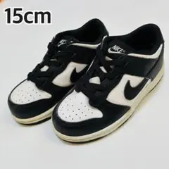Nike スニーカー ブラック　ホワイト15cm