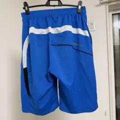 ZELL SPIRIT 青 ハーフパンツ