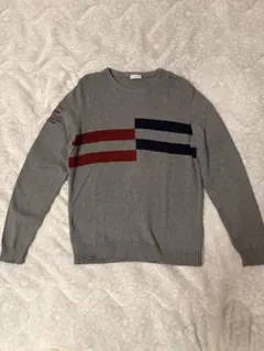 U.S. POLO ASSN. ニット セーター グレー Sサイズ メンズのサムネイル