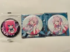 マジカルミライ マジミラ あそーと 缶バッジ 巡音ルカ 2024