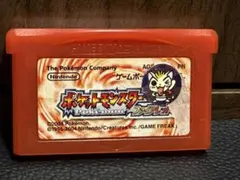 ポケットモンスター ファイアレッド ソフトのみ ポケモン ゲームボーイアドバンス