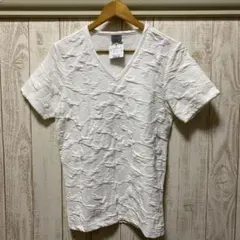 新品 タグ付き MEN'STENORAS Vネック半袖カットソー Mのサムネイル