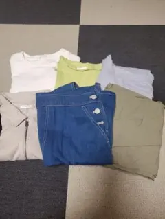 【洋服まとめ売り】C・O・L・Z・A　長袖　Tシャツ　パンツ