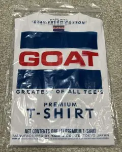 GOAT Premium T-Shirt ホワイト サイズMのサムネイル