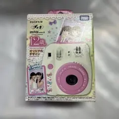FUJIFILM instax mini 8 インスタントカメラ　チェキ　ピンク