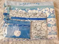 ハチワレ 3連ポーチ