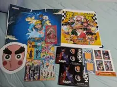 ジャンプ　ビクトリーカーニバル　限定　キャラクター　ステッカー　グッズ　セットのサムネイル