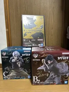 이치방쿠지 カグラバチ A賞 B賞 C賞 フィギュア 묶음 판매