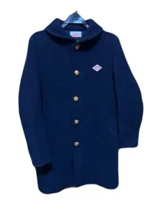【新品未使用】  DANTON ダントン ウールモッサ コート キッズ M 1_000000001886.jpg?1733375538