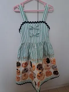 シャーリーテンプル　ドーナツ　ワンピース　110 かわいい　ジャンパースカート