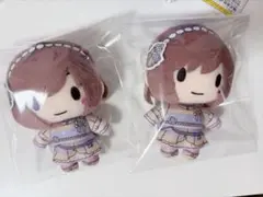 プロセカ ふわプチマスコット 東雲絵名 カネリコ プライズ ぬいぐるみ