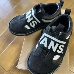 VANS OLD SKOOL スニーカー 17cm ブラック/ホワイト