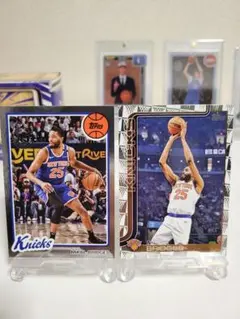 Mikal Bridges ニックス トレーディングカード 2枚セット