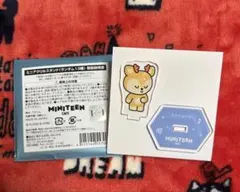seventeen ジョシュア miniteen カフェ アクスタ