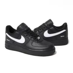 Supreme Nike Air Force 1 Low Black/White