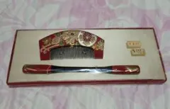 櫛＆かんざしセット☆プロフィール必読☆