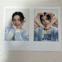 Stray Kids スキズ 5CLOCK ペンミ ポラロイド ヒョンジン