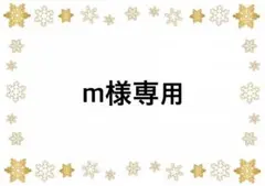 m様 リクエスト 2点 まとめ商品