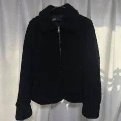 ZARA ボアジャケット XS