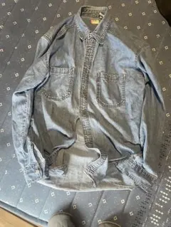 Levi's デニムシャツ レッドタブ　メンズM