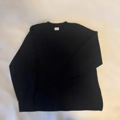 MANOF 黒 ニット Mサイズ
