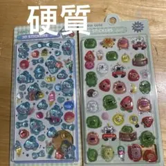 ぽ*る様 少量新作3D シール ぷくぷくキャラクターシール 最安値スタート 硬質