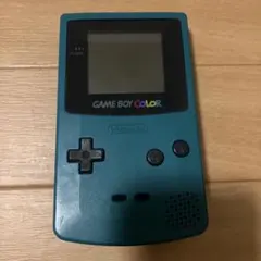 ゲームボーイカラー ターコイズ