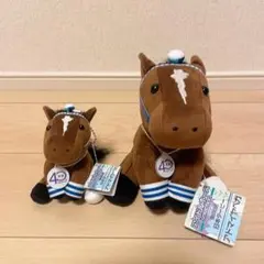 競馬ぬいぐるみ 武豊展 アイドルホースS 3体セット - メルカリ