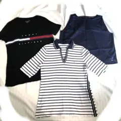 ⭐️TOMMY HILFIGER★3枚まとめ売り