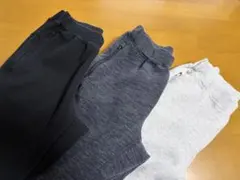 ユニクロ ドライスウェットパンツ ３枚セット 150 UNIQLO