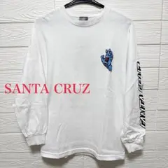 SANTA CRUZ ロンT プリントロゴ 長袖カットソー