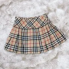 BURBERRY ヴィンテージ ノバチェックスカート