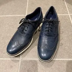 トリッカーズ　サイズ40 tricker's ecovel media ブルー トリッカーズ サイズ40 tricker's ecovel media ブルー - メルカリ