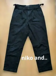 NIKO AND••• メンズアンクルパンツ　Mのサムネイル