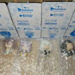 一番くじ ホロ ちょこのっこ ゲーマーズ ころね おかゆ フブキ ミオ 4種