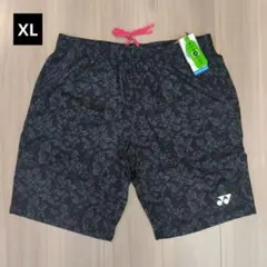 YONEX　ハーフパンツ　XLサイズ　ブラック ③のサムネイル