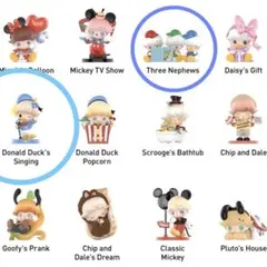 DIMOO WORLD DISNEYシリーズ フィギュア ドナルド　甥っ子