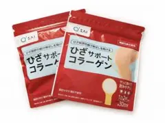 ② キューサイ ひざサポートコラーゲン 2袋 新品未使用未開封品 膝 